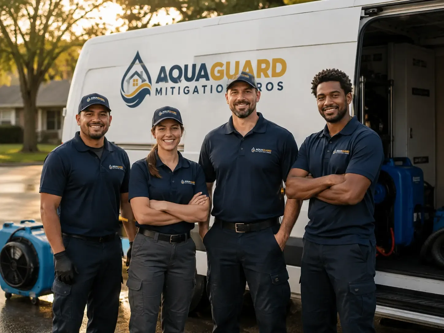 Water Damage Mitigation company in Gas, KS