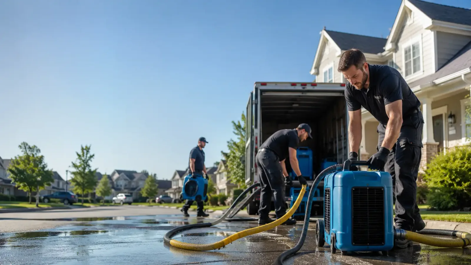 Water Damage Mitigation in Gas, KS